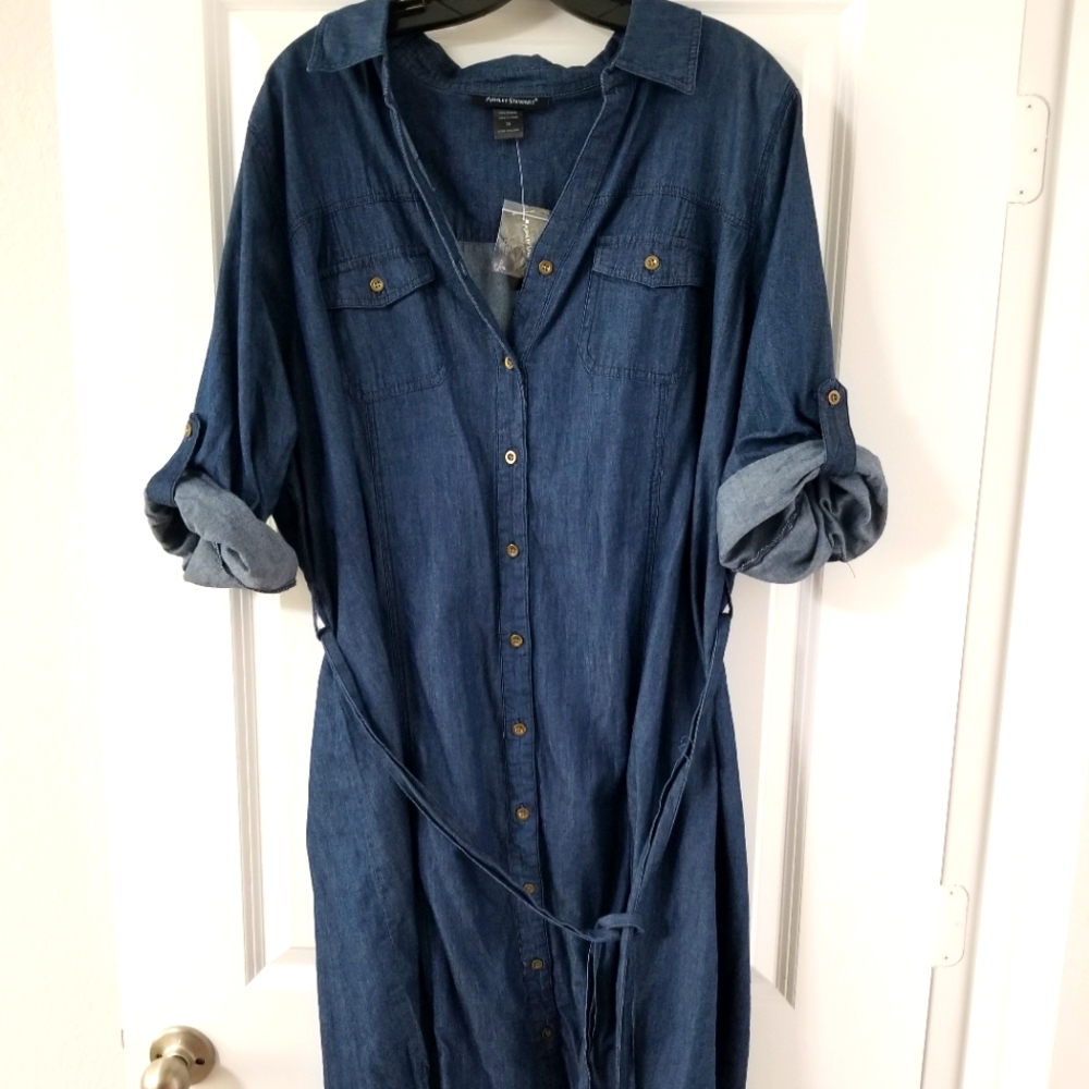 Jean dress